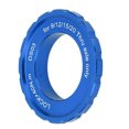 thumbnail image 2 of Centerlock Lockring, High Strength Universal Durable Rust Resistant Anti Deformation Centerlock Cover  For Mountain Bike Multicolor,Black,Red,Blue,Gold, 2 of 8