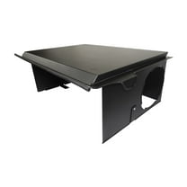 Tuffy Security Deluxe Enclosure, Black, for 2018-Current Jeep Wrangler Unlimited JL, with Subwoofer