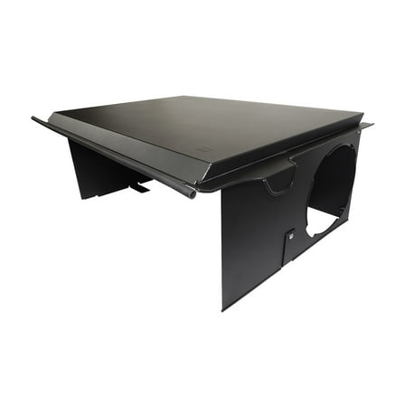 Tuffy Security Deluxe Enclosure, Black, for 2018-Current Jeep Wrangler Unlimited JL, with Subwoofer