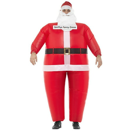 Inflatable Santa Costume Adult