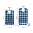 thumbnail image 7 of Reusable Bibs for Adults Men, Women, Clothing Protector with Crumb Catcher, Large Bids for Elderly Seniors and Disabled, 7 of 7