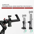thumbnail image 2 of POINTERTECK Coque d'Extension pour Accessoires de Caméra Portable DJI Pocket 2, 2 of 9