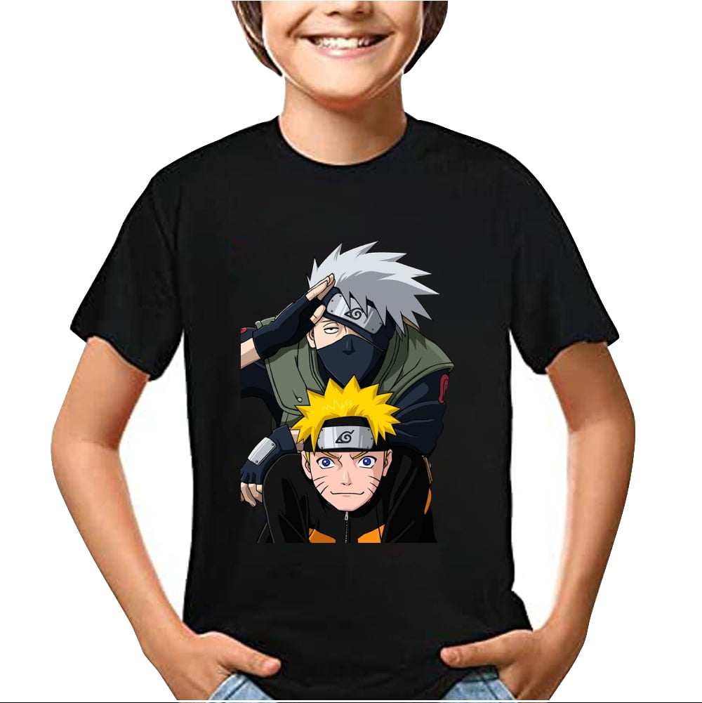 walmart kakashi shirt