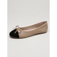 thumbnail image 2 of Women‘s Butterfly Knot Flat Shoes  Granny Shoes  Soft Bottom  Low Cut  Low Heel  Spring/Summer/Fall, 2 of 7