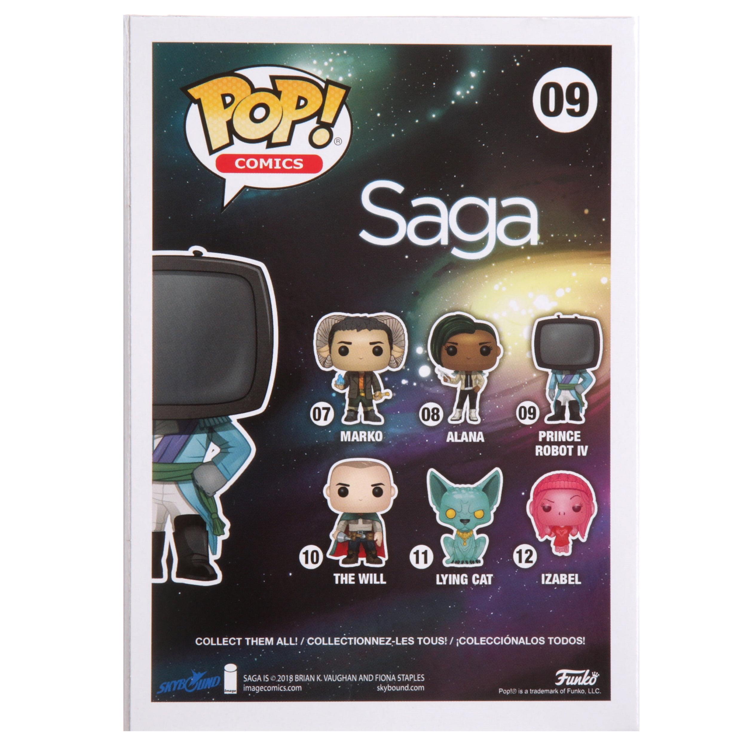 Prince robot iv funko 2025