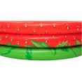 thumbnail image 3 of H2OGO! Sweet Strawberry Round Above-Ground Inflatable Play Pool, 3 of 9