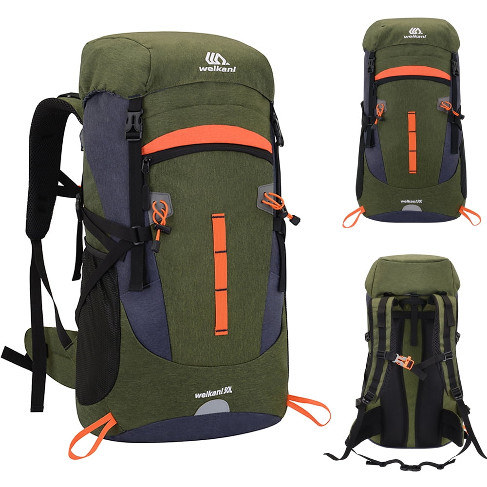 American Lineman Design On The Back Unisex Backpack Hiking Backpacks