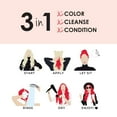 thumbnail image 3 of Keracolor Semi Permanent Hair Dye 3 in 1 Clenditioner, Red, 12 fl oz, 3 of 6