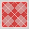 thumbnail image 1 of Ahgly Company Machine Washable Indoor Square Transitional Rose Pink Area Rugs, 4' Square, 1 of 7