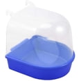 thumbnail image 1 of POPETPOP Cage Bird Tub Multi Cage Bird Tub para pequeños periquitos canarios nupciales Ormromra WMZL-580-1, 1 of 8