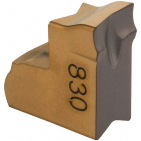 

Iscar TAG J IC830 Grade 0.1575 Cutting Width Carbide Cutoff Insert 4° Right Hand Lead Angle 0.0094 Cnr Rad TiAlN Coated Single End