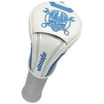 thumbnail image 1 of fastboy Housse de Tête Durable pour Chauffeur de Golf en Cuir PU Protection de Tête Club Blanc UT No.1 37CM 1Set, 1 of 6