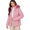 thumbnail image 1 of Chamarra para Mujer Shendy Vendy con Forro Interno Gorro de Peluche Suave, 1 of 5