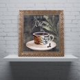 thumbnail image 4 of Trademark Fine Art "Afrikan Coffee IV" Canvas Art by Color Bakery Gold Ornate Frame, 4 of 4