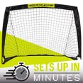 thumbnail image 4 of Soccer Net Franklin Sports Portable Blackhawk 4x3 para niños, 4 of 8