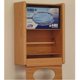 thumbnail image 2 of Soporte de caja de pañuelos Wooden Mallet para guantes de 2 bolsillos de roble claro WCG2LO, 2 of 2