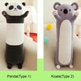 thumbnail image 3 of Soft Plush Pillow Panda Koala Shaped Plush Stuffed Toy Long Hugging Pillow Cute Sofa Pillow for Kids Boys Girls Girlfriend Birthday Holiday Gift, 3 of 8