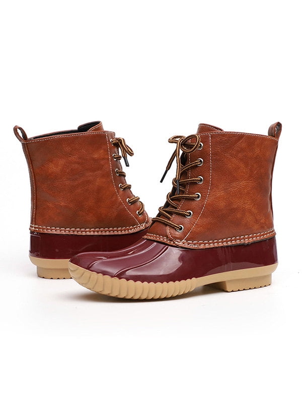womens duck boots walmart