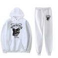 thumbnail image 4 of Peso Pluma DINASTÍA Album Merch Print Hoodie Jogger Set – Unisex 2-Piece Fashion Pullover Sweatshirt & Pants for Music Fans Support, 4 of 6