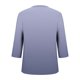 thumbnail image 4 of Xuyuer Women's Casual Plus Size Printed 3/4 Sleeve V-Neck Blouse Fashionable And Comfortable Top, 4 of 5