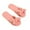 Red, variant on NOKIO Elegant Women'S Slip-On Slippers Plush Slippers Indoor Home Casual Butterfly Cotton Slippers Women's X-Slide Slipper Satin Trim with Memory Foam Slippers