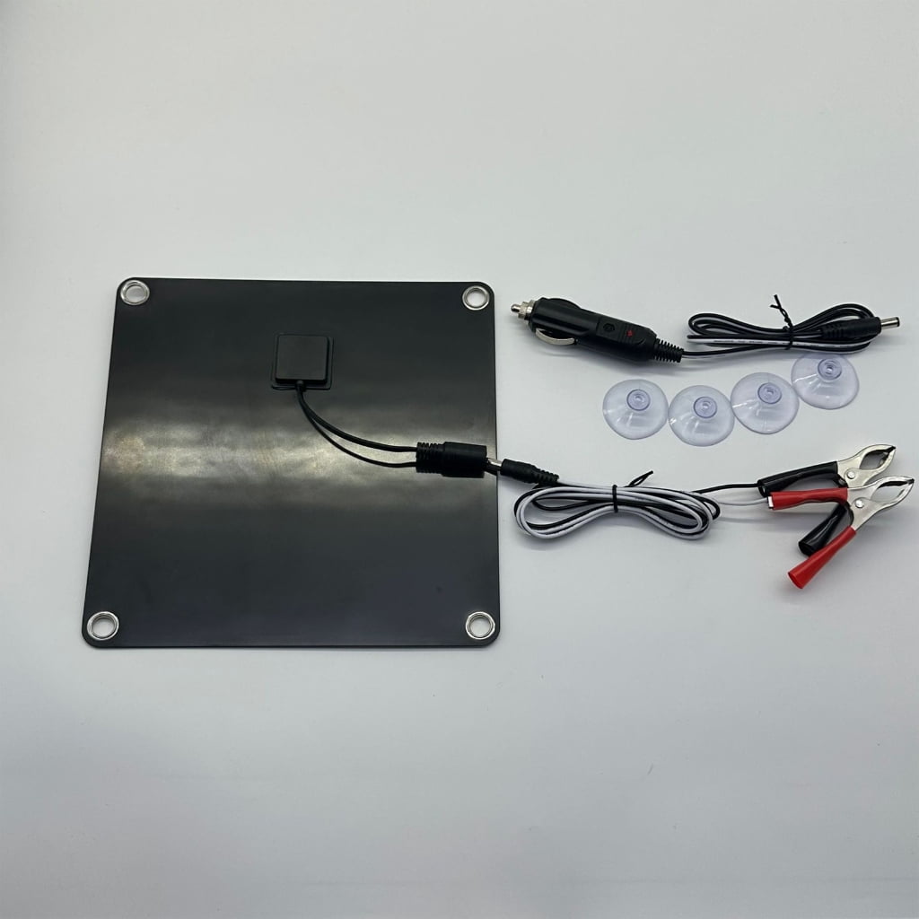 10W 12V Solar Panel Drop Glues Board for Toy Car Battery Power Charger