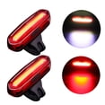 thumbnail image 2 of Bangcool Bike Tail Light Waterproof 120 Lumen USB Rechargeable Bike Rear Light Bike Light for Cycling Safety, 2 of 10