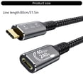thumbnail image 5 of USB4.0 Cable 240W Fast Charging USB C Cord 40Gbps Data Transfer Supports 8K@60HZ, 5 of 9