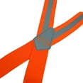 thumbnail image 6 of Melo Tough Men's Industrial Strength Suspenders Partial Elastic Tradesperson's Suspenders 2 inch Wide Tool Belt Suspenders, 6 of 8
