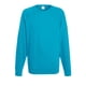 thumbnail image 1 of Fruit Of The Loom - Sudadera básica ligera con mangas Raglan Modelo Lightweight Hombre caballero (240 GSM) (Azul Azure), 1 of 2