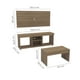 thumbnail image 5 of Set Mesa de TV y Mesa de Centro Mundo In Turin Muebles Sala Roble, 5 of 10