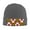 Deep Heather, variant on Maryland-Flag Pattern Beanie Hat Knit Hat Skull Cap for Men Women Winter Hat Red