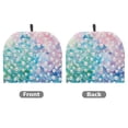 thumbnail image 2 of HELLHERO Polyester Canvas Teapot Protective Mermaid Scale Pearl Pattern Portable Warming & Insulating for Friend Mermaid Scale Pearl Pattern, 2 of 8