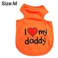 thumbnail image 2 of Camiseta para perros Chalecos de verano para mascotas Ropa para cachorros Disfraces lindos Camisas Ropa suave y transpirable Ropa para perros con estampado de moda Trajes para perros pequeños y, 2 of 6