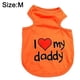 thumbnail image 2 of Camiseta para perros Chalecos de verano para mascotas Ropa para cachorros Disfraces lindos Camisas Ropa suave y transpirable Ropa para perros con estampado de moda Trajes para perros pequeños y, 2 of 6