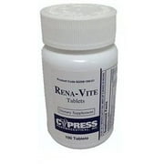 Rena-Vite Vitamin B Complex Supplement Tablets, 0.8 mg Strength-Bottle of 100