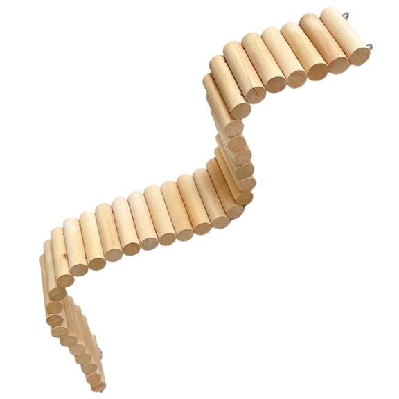 Landscape Accessories Wooden Mini Fence Litter Dog Gate Cat