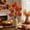 A, variant on Cififendec Thanksgiving Artificial Pumpkin Stem Bouquet, 13.38"×7.87", Faux Floral Pick with Bendable Twig for Vase Table Centerpiece and Mantel Decor