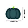 thumbnail image 1 of PEONAVET Dining Plate Halloween Pumpkin Large Suction Cup Complementary Food Box Integrated Compartment Tableware, 1 of 4