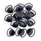 thumbnail image 5 of Hebilla de repuesto para correa de barbilla de casco, 20 piezas, 2,5 cm, clip de repuesto para correa de casco, protección de tapa dura, duradera para, 5 of 9