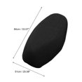 thumbnail image 1 of Cubierta de asiento de motocicleta Protector solar Cojín fresco Protector Bloqueador solar Calor, 1 of 8