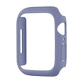 thumbnail image 1 of Adecuado para carcasa protectora de Apple Watch, paquete de medio marco de PC, funda protectora hueca para iWatch, 1 of 5