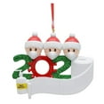 Black and Friday Deal 2024!Personalized Survived Family Of Ornament