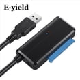 thumbnail image 3 of Sata to USB 3.0 Adapter Cable USB 3.0 Hard Drive Converter Cable Support 2.5/3.5 Inch External SSD HDD Adapter, 3 of 8