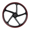 thumbnail image 1 of Rin 17 Delantero Negro Filo Rojo Italika 125 Z (16-19), 1 of 3