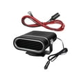 thumbnail image 3 of Auto Heater Warmer Machine Multifunctional Car Accessories Auto Heating Fan Black 24V, 3 of 8
