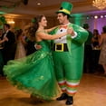 thumbnail image 6 of Inflatable Leprechaun Costume - St. Patrick’s Day Outfit For Parades & Festive Parties,Height 4'11"-6'3",Men, 6 of 7