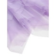 thumbnail image 6 of Franhais Lady ´s Fashionable Solid Color Mesh Skirt, Irregular Elastic Tulle Bubble Skirt, Daily Life and Vacation, 6 of 7