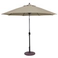 thumbnail image 1 of Galtech International 736bk72 9 ft. Auto Tilt & Steel Cable Crank Lift Camel Sunbrella, 1 of 1