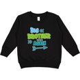 thumbnail image 2 of Inktastic Big Brother Again with Arrow Toddler Sweatshirt, 2 of 4